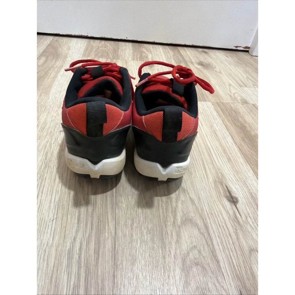 Nike Force Trout 9 Keystone Baseball Cleats  Red Youth Size 4.5Y FB9731-600 - Picture 3 of 6